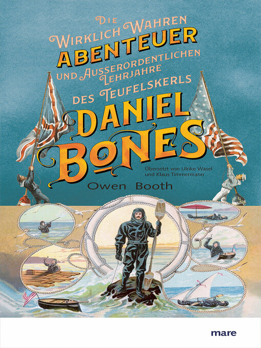 Title details for Die wirklich wahren Abenteuer (und außerordentlichen Lehrjahre) des Teufelskerls Daniel Bones by Owen Booth - Wait list
